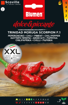 Peperoncino Trinidad Moruga Scorpion