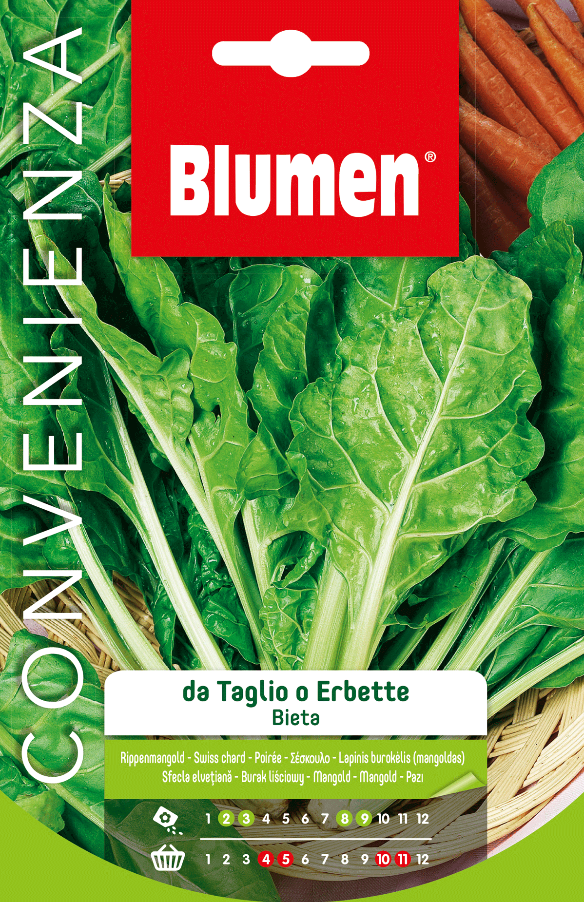 Bieta Verde Liscia Da Taglio O Erbette