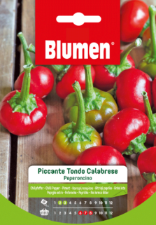 Peperoncino Piccante Tondo Calabrese