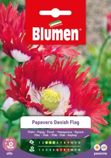Papavero Danish Flag