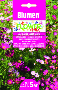 Mix Di Fiori Alti Per Aree Soleggiate