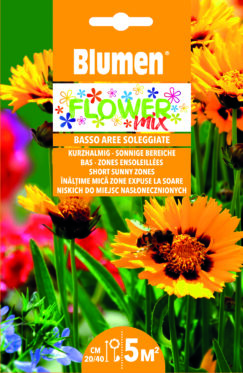 Mix Di Fiori Bassi Per Aree Soleggiate
