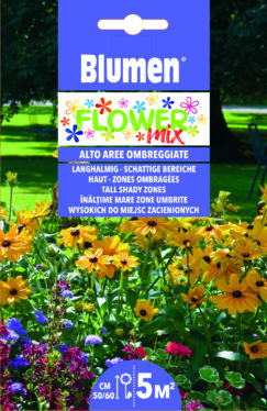 Mix Di Fiori Alti Per Aree Ombreggiate