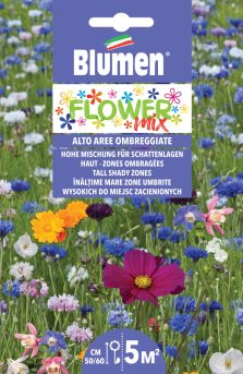 Mix Di Fiori Alti Per Aree Ombreggiate