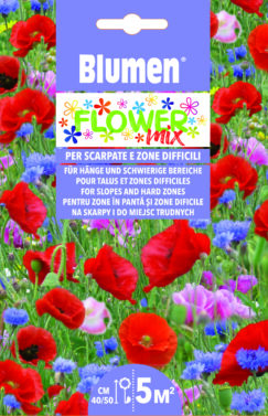 Mix Di Fiori Per Scarpate E Zone Difficili