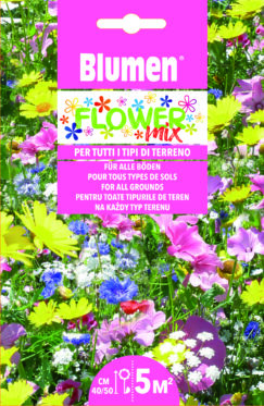 Mix Di Fiori Per Tutti I Tipi Di Terreno