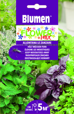 Mix Di Fiori Repellenti Per Le Zanzare