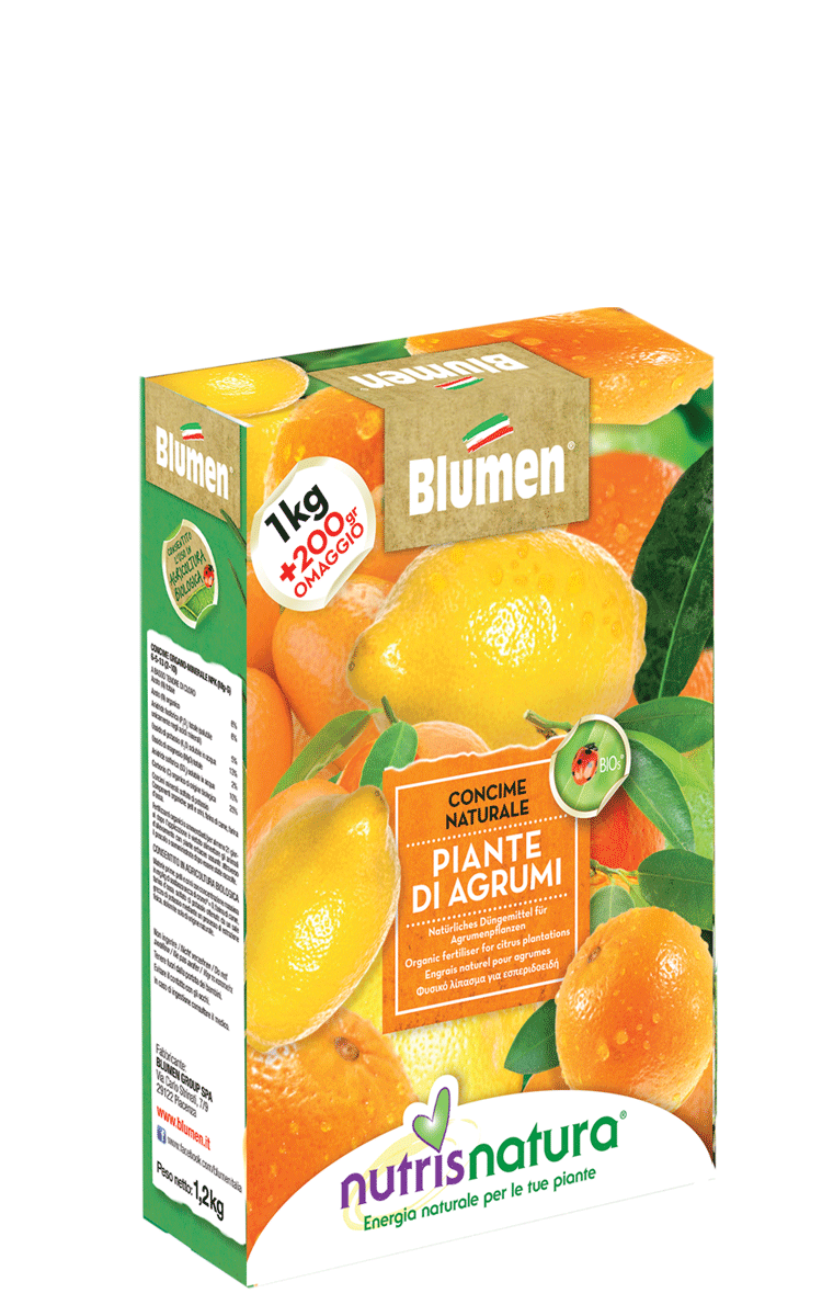 Concime Naturale Limoni, Kumquat E Piante Di Agrumi - Blumen