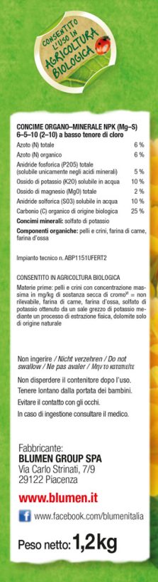 Concime Naturale Universale Per Tutte Le Piante - immagine 4