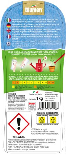Solfato Di Ferro Per Orto E Giardino - immagine 2