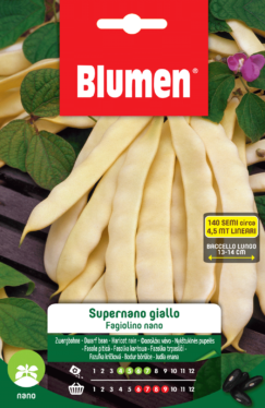 Fagiolini Nani Supernano Giallo