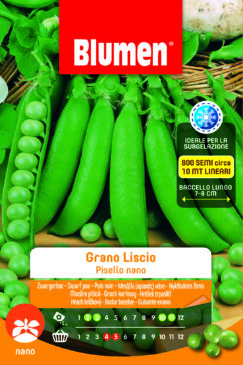 Piselli Nani Grano Liscio